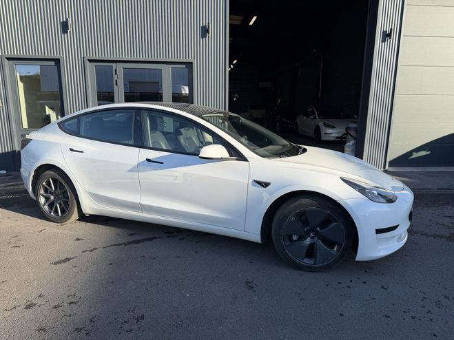 Tesla Model 3 STANDARD PLUS RWD Blanc Nacr� de 2021