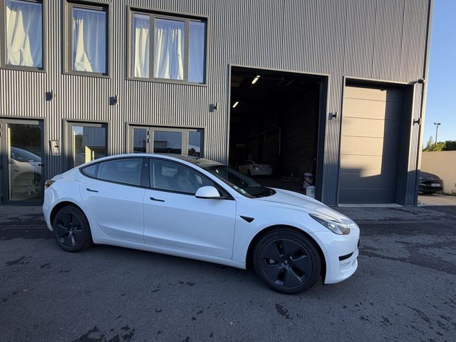 Tesla Model 3 STANDARD PLUS RWD Blanc Nacr� de 2021