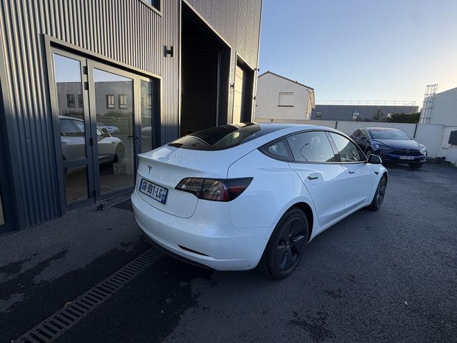 Tesla Model 3 STANDARD PLUS RWD Blanc Nacr� de 2021