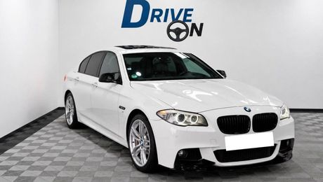 BMW Serie 5 520D F10 PACK M USINE - KIT CHAINE FAIT 2010 d'occasion a Saint-Andr�-de-Corcy (01)