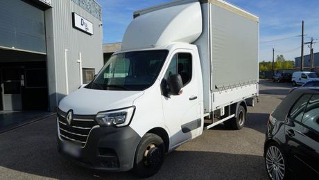 Renault Master L3 2.3 dCi - 135 ch - Traction- TVA RECU 2021 d'occasion a Saint-Andr�-de-Corcy (01)
