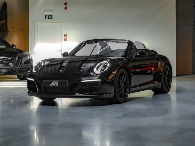 Porsche 911 991.2 GTS Cabrio - Approved jusque 09/20 Noir de 2018