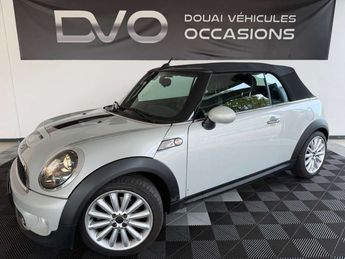  Voir d&eacute;tails -Mini Cooper S Cabrio Cabriolet 184 ch S Pack Red Hot &agrave; Douai (59)