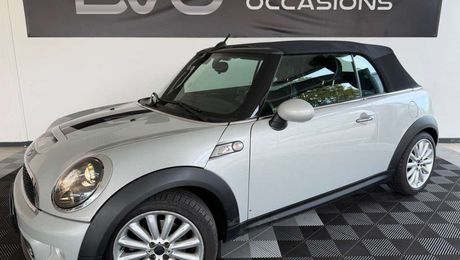 Mini Cooper S Cabrio Cabriolet 184 ch S Pack Red Hot 2012 d'occasion a Douai (59)
