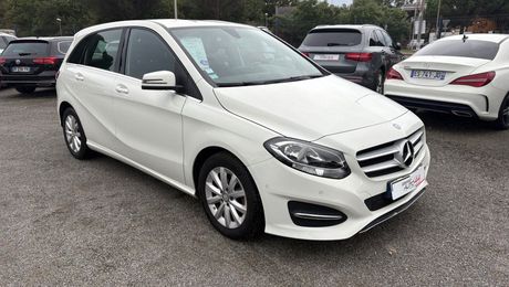 Mercedes Classe B 160 7-G DCT Inspiration 2017 d'occasion a Saint-Nazaire (44)