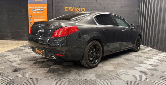 Peugeot 508 generation-i 2.0 hdi 165 feline bva Noir de 2011