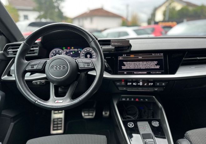 Audi A3 Sportback 30 tfsi 110ch s-line edition s Noir de 2021
