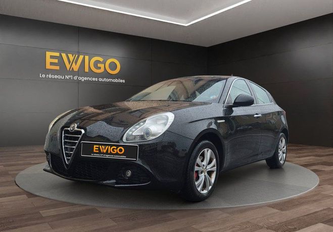 Alfa romeo Giulietta 1.4 120 ch TURBO ORIGINE FR GARANTIE 12  Noir de 2012