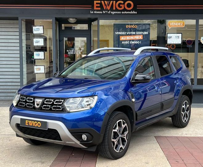Dacia Duster 1.5 BLUEDCI 115ch FINITION 15-ANS 4X2 CA Bleu de 2021