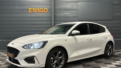Ford Focus 1.0 scti 125 st line bva carplay   camer 2020 d'occasion a Mont�limar (26)