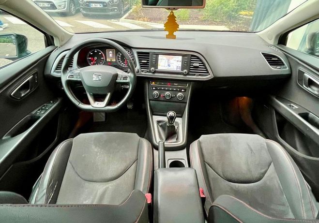 Seat Leon FR 2.0 TDi 184CH ? TOIT OUVRANT SOUND RA Noir de 2013
