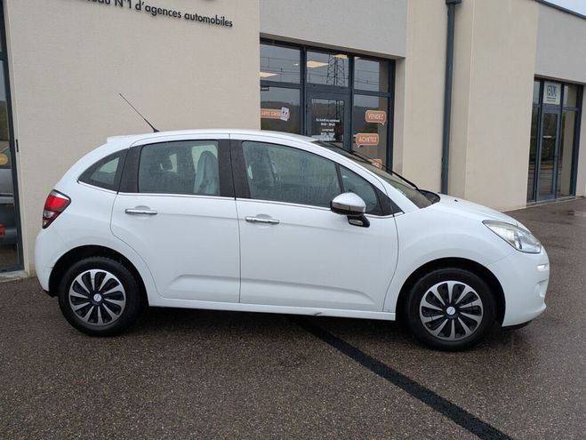 Citroen C3 GENERATION-II 1.4 HDI 70ch Blanc de 2015