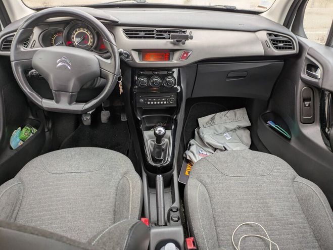 Citroen C3 GENERATION-II 1.4 HDI 70ch Blanc de 2015