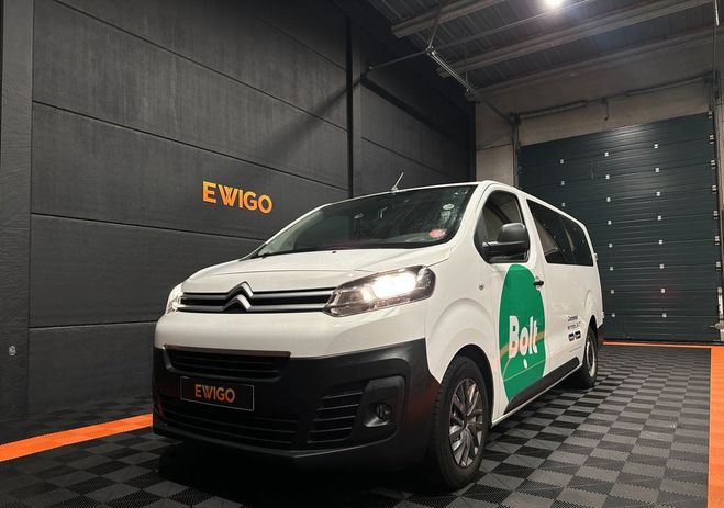 Citroen Spacetourer 1.5 BLUEHDI 120Ch 9 PLACES CHASSIS LONG  Blanc de 2019