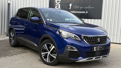 Peugeot 3008 1.5 BLUEHDI 130CH E6.C ALLURE S&S 7CV 2019 d'occasion a  La Garde (83)