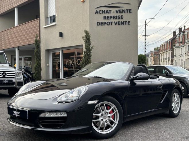 Porsche Boxster 2.9i TYPE 987 II 2009 CABRIOLET . NOIR de 2009