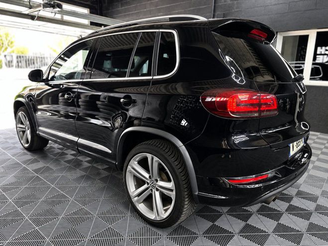 Volkswagen Tiguan 2.0 210 DSG R LINE Noir de 2014