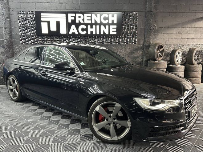 Audi A6 IV (C7) 3.0 V6 TDI 245ch S line quattro  NOIR de 2012