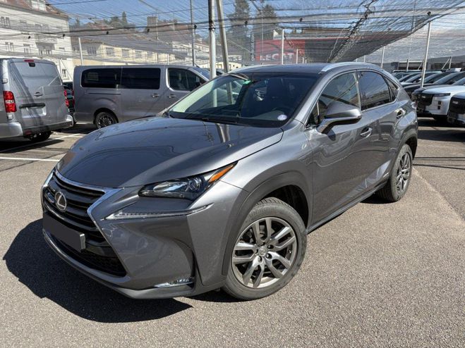 Lexus NX 2.5 300H LUXE 4WD AUTO AVEC ATTELAGE Gris Mercury de 2017