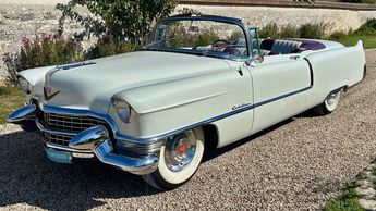 voir détails -Cadillac Series 62 cabriolet 1955 à Marcq (78) Voir détails -Cadillac Series 62 cabriolet 1955 à Marcq (78)