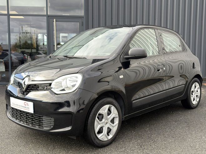 Renault Twingo III 1.0 SCE 75ch ZEN BVM5 Noir de 2020