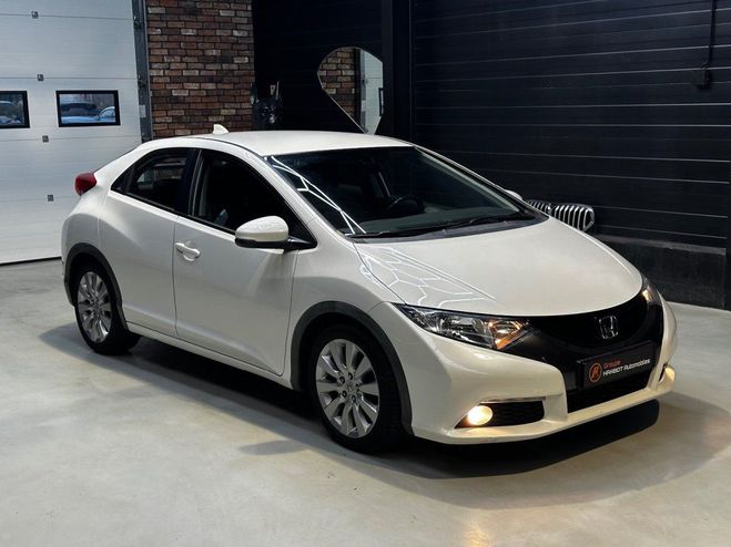 Honda Civic 1.8 i-VTEC 142 Innova AT Blanc de 2013