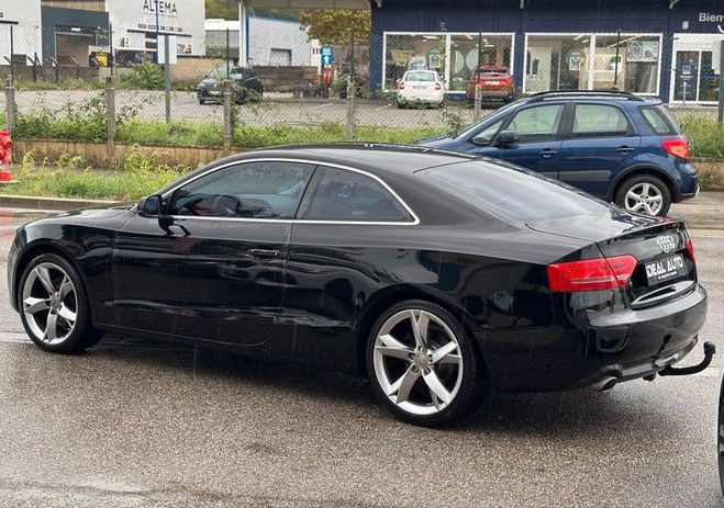 Audi A5 2.7 V6 TDI 190ch Ambition Luxe Noir de 2011