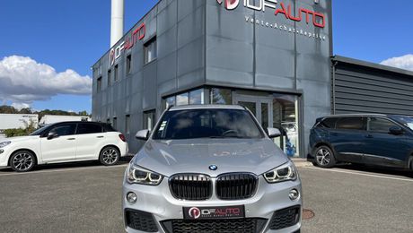 BMW X1 (F48) XDRIVE18DA 150CH M SPORT 2017 d'occasion a Saint-Ouen-l'Aum�ne (95)