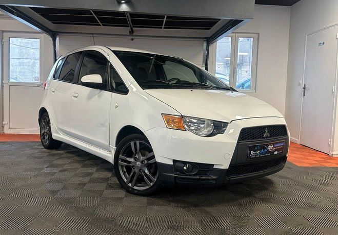 Mitsubishi Colt 1.3 MPI 95cv PURE SPORT Blanc de 2010