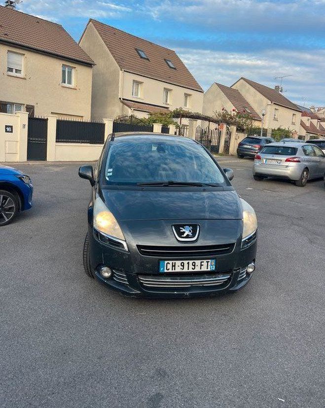 Peugeot 5008  Autre de 2012