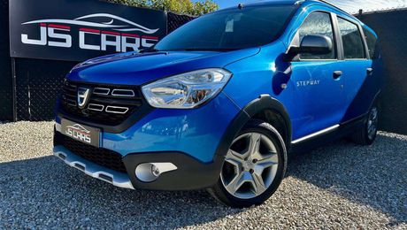 Dacia Lodgy Stepway 1.2i Urban Explorer 7places d'occasion a Cuesmes (70)