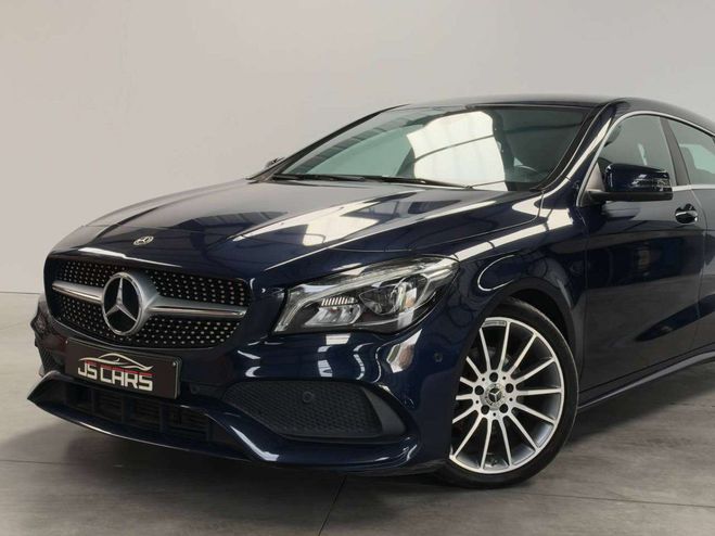 Mercedes Classe CLA ng Brake 180 dA Brak-PACK AMG-GPS-CAMERA Bleu M�tallis� de 