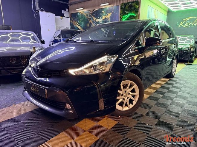 Toyota Prius + Plus 1.8 136 cv 7 PLACES HYBRID FULL-H Noir de 2020