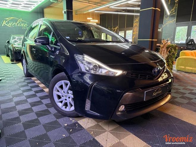 Toyota Prius + Plus 1.8 136 cv 7 PLACES HYBRID FULL-H Noir de 2020
