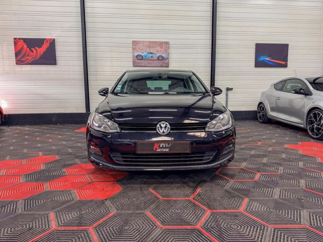 Volkswagen Golf 7 LOUNGE 1.4 TSI 125 1E MAIN TOIT OUVRAN NOIR de 2015
