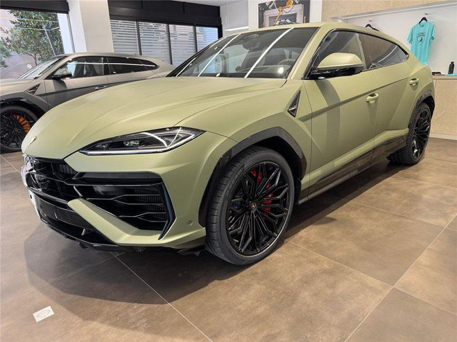 Lamborghini Urus SE 4.0 V8 800CH BVA8 VERDE TURBINE MATT de 2026