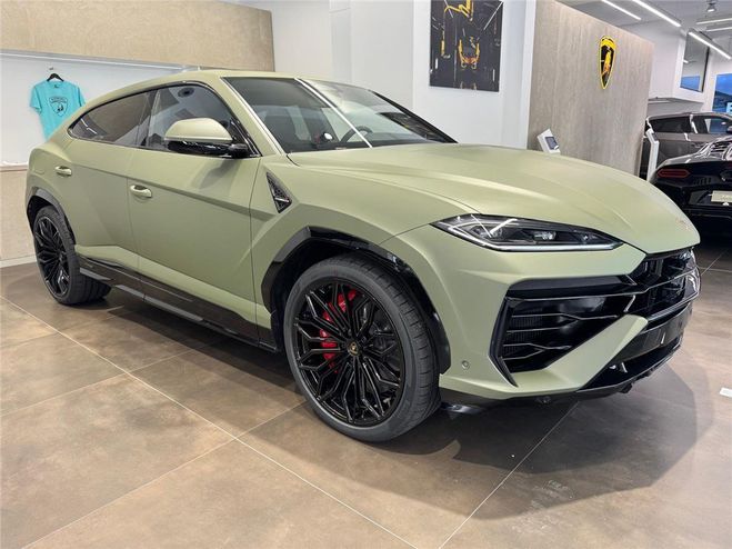 Lamborghini Urus SE 4.0 V8 800CH BVA8 VERDE TURBINE MATT de 2026