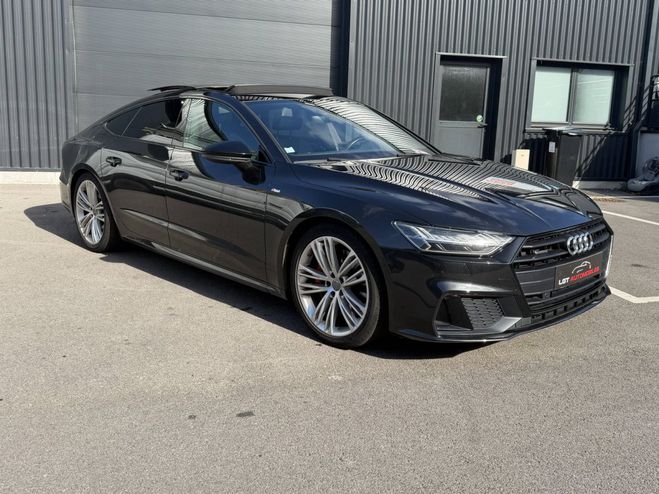 Audi A7 Sportback II 55 TFSI 340ch S line quattr GRIS de 2020