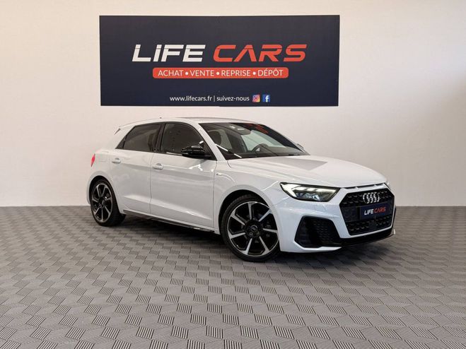 Audi A1 Sportback 35 TFSI 2019 150ch S tronic S- BLANC de 2019