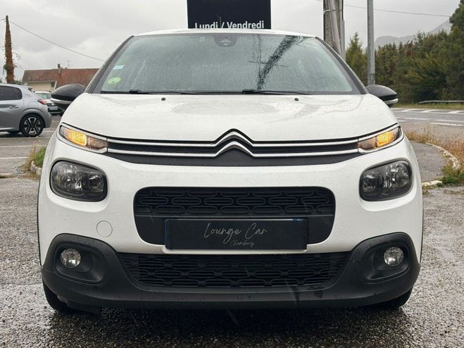 Citroen C3 SOCIETE BLUEHDI 100 SS BVM6 FEEL - Distr Blanc de 2019