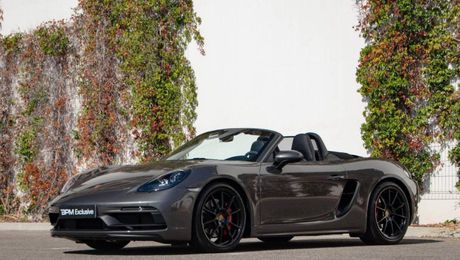 Porsche 718 Boxster 4.0 400ch GTS PDK 2022 d'occasion a Monaco (98)
