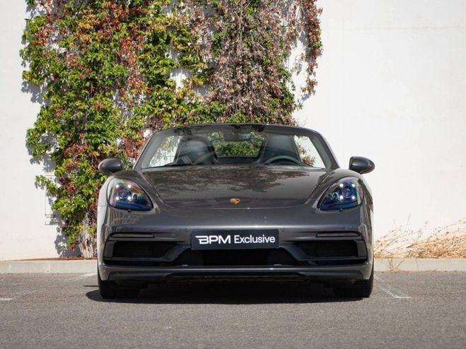 Porsche 718 Boxster 4.0 400ch GTS PDK Gris Quartz M�tallis� de 2022