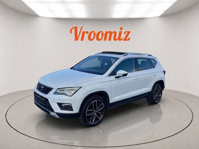 Seat Ateca 4 drive tdi 190 cv garantie 12 mois Blanc de 2017