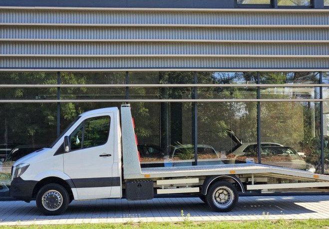 Mercedes Sprinter CCB 516 CDI 37 3T5 Blanc de 2012