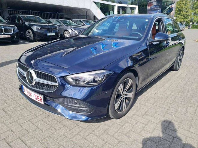 Mercedes Classe C 200 d Break Luxury Line Bleu M�tallis� de 