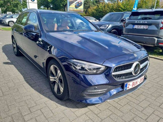 Mercedes Classe C 200 d Break Luxury Line Bleu M�tallis� de 