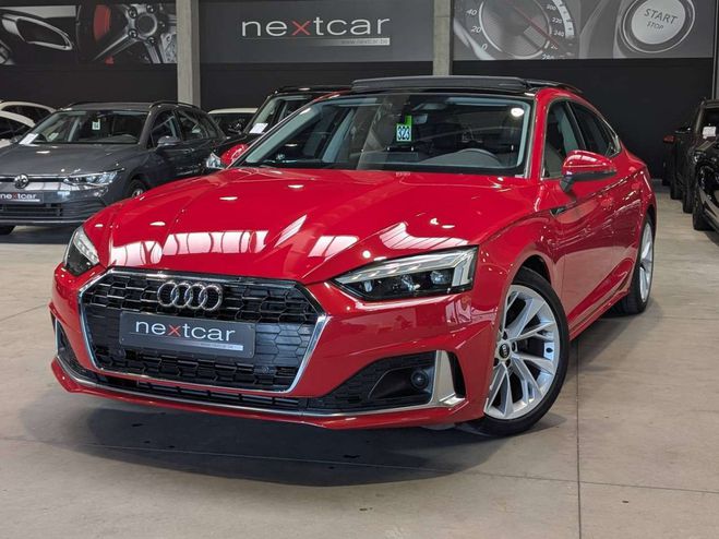 Audi A5 Sportback 35TFSI Advanced STronic Rouge M�tallis� de 