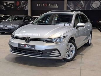  Voir d&eacute;tails -Volkswagen Golf Variant 1.0 TSI Life DSG &agrave; Cuesmes (70)