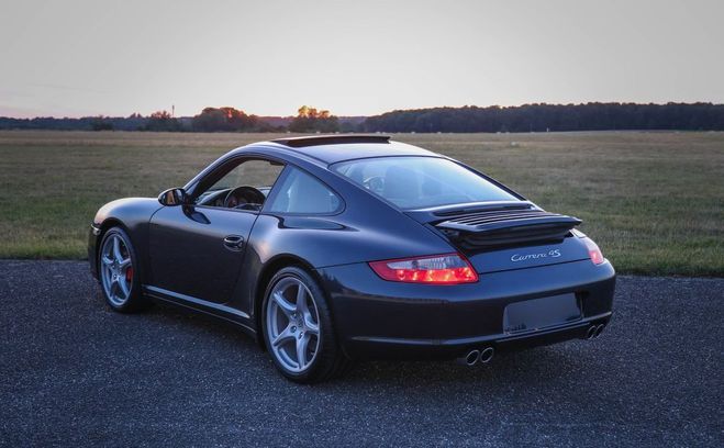 Porsche 911 Coup� (997-1) Carrera 4S 3.8i 355 ch Bleu de 2007