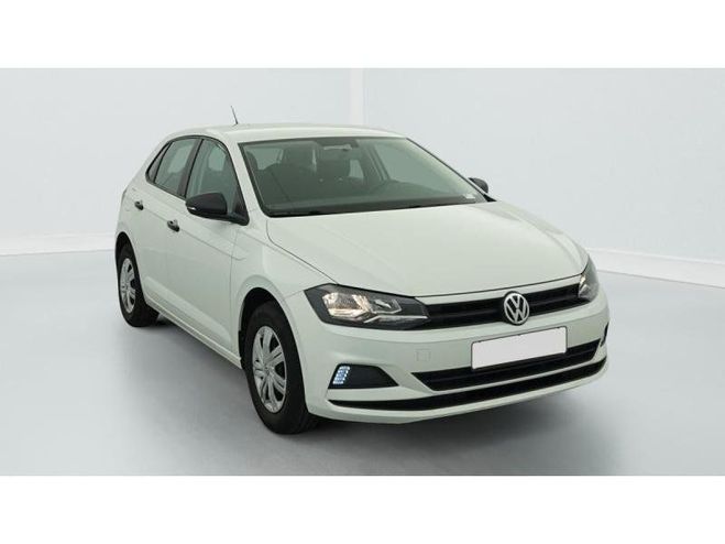 Volkswagen Polo 1.0 80 s s bvm5 Blanc pur de 2020